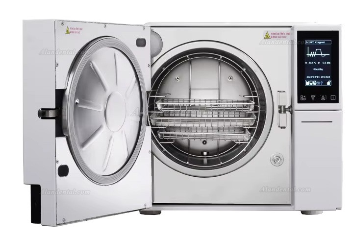Dental Autoclave Sterilizer Class B 18 / 23L Tabletop Type with Printer